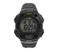 Timex Orologio da uomo Ironman Classic da 42 mm, cinturino in Resina Grigia, quadrante Digitale, cassa Grigia TW5M47400
