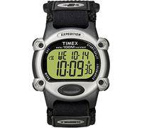 Orologio Timex Expedition Digital CAT Uomo a grandezza naturale con cinturino rapido nero T48061
