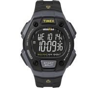 Orologio TIMEX IRONMAN Classic 30 38 mm - Cassa grigia e nera con display negativo e cinturino in resina nera TW5M18700
