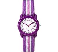 Timex Orologio TIME MACHINES 29mm viola a strisce in tessuto elastico per bambini TW7C06100