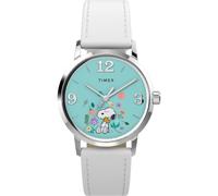 Timex Peanuts Marlin - Reloj de Pulsera analógico de Cuarzo para Mujer