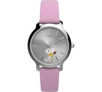 Timex Peanuts Transcend - Reloj de Pulsera analógico de Cuarzo para Mujer