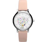Timex Peanuts Transcend - Reloj de Pulsera analógico de Cuarzo para Mujer