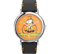 Timex Peanuts Weekender - Reloj de Pulsera analógico de Cuarzo para Hombre