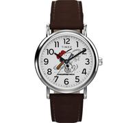 Timex Peanuts Weekender - Reloj de Pulsera analógico para Hombre