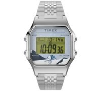 Timex Peanuts® X Timex T80 Snoopy Ski Special Edition Digital Quartz TW2Y76700
