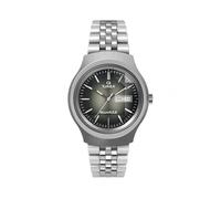 Timex Q Reissue Degradado 38mm Agua Resistente Reloj Acero Inoxidable -
