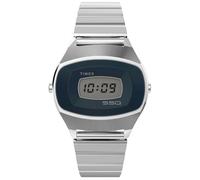 Timex Q Reissue - Reloj de Pulsera Digital de Cuarzo para Hombre