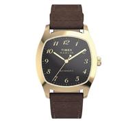 Timex Reloj analógico automático para Hombre Marlin Chatham, Negro, Correa