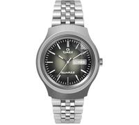 Timex Q Reissue Degradado 38mm Agua Resistente Reloj Acero Inoxidable -