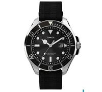 Timex Reloj Analógico para Hombres de Cuarzo con Correa en Plástico TW2W62600VQ
