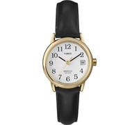 Timex Reloj analógico para Mujeres de Cuarzo con Correa en Cuero T2H3419J