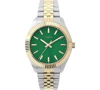 Timex Reloj Analógico para Mujeres de Cuarzo con Correa en Acero Inoxidable TW2W87400VQ