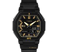 Timex Reloj Análogico-Digital para Hombre de Cuarzo con Correa en Plástico TW2V55300