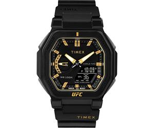 Timex Reloj Análogico-Digital para Hombre de Cuarzo con Correa en Plástico TW2V55300