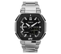 Timex Reloj Análogico-Digital para para Hombre de Cuarzo con Correa en Acero Inoxidable TW2V84600