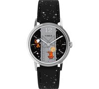 Timex - Reloj analógico mecánico para Unisex Peanuts Marlin Space
