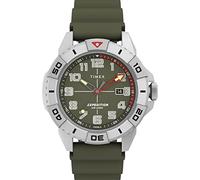 Timex Reloj de hombre Expedition North TW2V40700 Silicona verde 41 mm