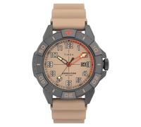 Timex Reloj analógico para Hombre con Correa de Silicona Expedition North Ridge, Beige, Correa