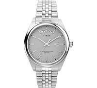 Timex Reloj Analógico para Hombre de Cuarzo con Correa en Acero Inoxidable TW2V67900