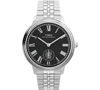 Timex Reloj Analógico para Hombre de Cuarzo con Correa en Acero Inoxidable TW2Y23300VQ