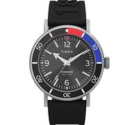 Timex Reloj Analógico para Hombre de Cuarzo con Correa en Caucho TW2V71800