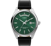 Timex Reloj Analógico para Hombre de Cuarzo con Correa en Cuero TW2W57300