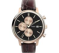 Timex Reloj Analógico para Hombre de Cuarzo con Correa en Cuero TW2Y28900VQ