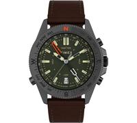 Timex Reloj analógico para Hombre Expedition North, marrón, Deportivo