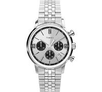 Timex Reloj Análogico para Hombres de Cuarzo con Correa en Acero Inoxidable TW2W10400VQ