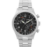 Timex Reloj Analógico para Hombres de Cuarzo con Correa en Acero Inoxidable TW2W47800VQ