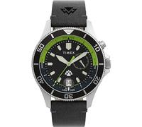 Timex Reloj Analógico para Hombres de Cuarzo con Correa en Cuero TW2W21900