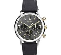 Timex Reloj Analógico para Hombres de Cuarzo con Correa en Cuero TW2W51500VQ