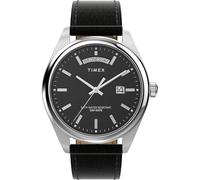 Timex Reloj Analógico para Hombres de Cuarzo con Correa en Cuero TW2W57400VQ
