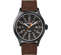 Timex Reloj Analógico para Hombres de Cuarzo con Correa en Cuero TW4B125009J