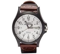 Timex Reloj Analógico para Hombres de Cuarzo con Correa en Nailon TW4B08200