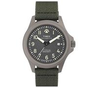 Timex Reloj Analógico para Hombres de Cuarzo con Correa en Plástico TW2V95300JR