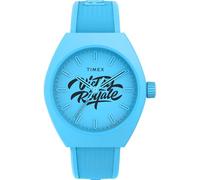 Timex Reloj Analógico para Hombres de Cuarzo con Correa en Poliuretano TW2W96900JR