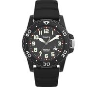 Timex Reloj Analógico para Hombres de Cuarzo con Correa en Silicona TW5M61200