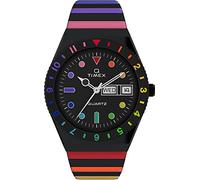 Timex Reloj Analógico para Mujer de Cuarzo con Correa en Acero Inoxidable TW2V65900