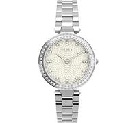 Timex Reloj Analógico para Mujer de Cuarzo con Correa en Metal TW2V45000