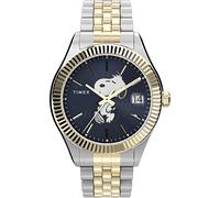 Timex Reloj Analógico para Mujeres de Cuarzo con Correa en Acero Inoxidable TW2V47500