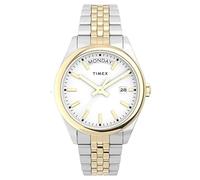 Timex Reloj Analógico para Mujer'S de Cuarzo con Correa en Acero Inoxidable TW2V68500
