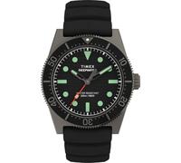 Timex Reloj Analógico para para Hombre de Cuarzo con Correa en Acero Inoxidable TW2W74700
