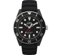 Timex Reloj Analógico para para Hombre de Cuarzo con Correa en Caucho TW2Y02200