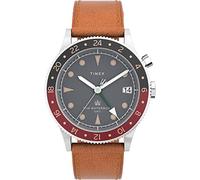 Timex Reloj Analógico para para Hombre de Cuarzo con Correa en Cuero TW2V74000
