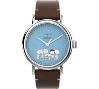 Timex Reloj Analógico para para Hombre de Cuarzo con Correa en Cuero TW2V89800
