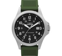 Timex Reloj Analógico para para Hombre de Cuarzo con Correa en Silicona TW2Y31600