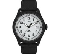 Timex Reloj Analógico para para Hombre de Cuarzo con Correa en Tela TW2W34700
