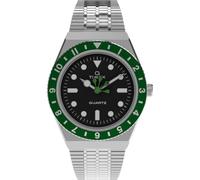 Timex Reloj Analógico para Unisex Adulto de Cuarzo con Correa en Acero Inoxidable TW2Y48100